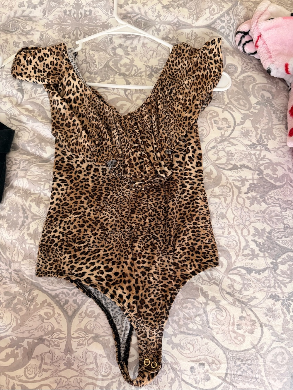 Leopard Print bodysuit